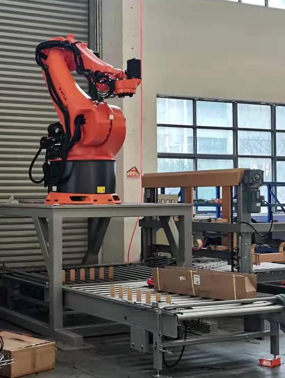 Kuka palletizer III